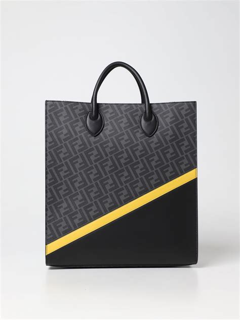 fendi coated canvas bag.